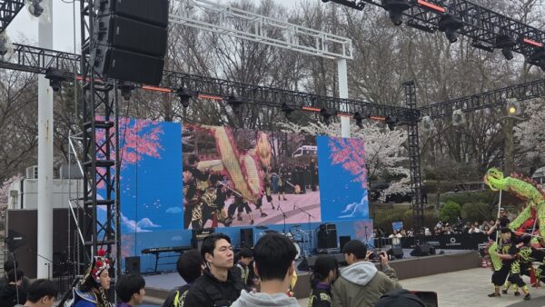 인천 자유공원 벚꽃축제