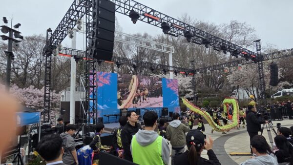 인천 자유공원 벚꽃축제