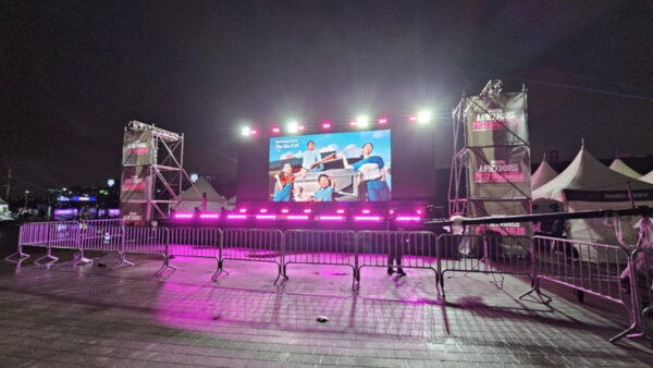 서울 라이트런 빛섬축제